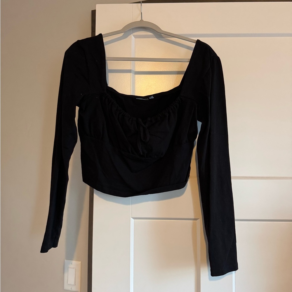 ASOS Black Long Sleeve